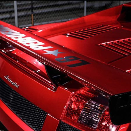 Liberty Walk LB-WORKS Ver. 2 Rear Wing for Lamborghini Gallardo (pre-facelift)