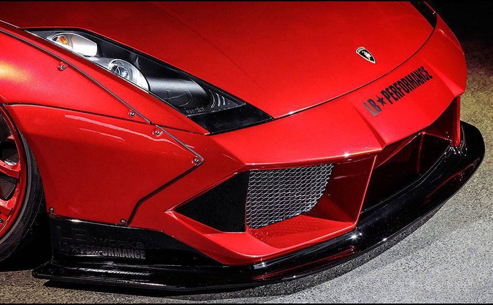 Liberty Walk LB-WORKS Front Diffuser for Lamborghini Gallardo (pre-facelift)