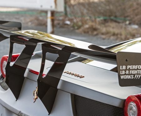 Liberty Walk LB-WORKS Ver. 1 Rear Wing for Type 142 Ferrari 458 Italia