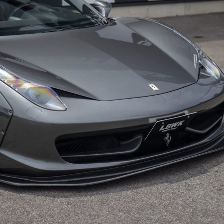 Liberty Walk LB-WORKS Front Diffuser for Type 142 Ferrari 458 Italia