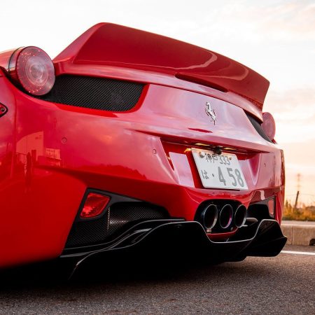 Liberty Walk LB-WORKS Rear Diffuser for Type 142 Ferrari 458 Italia