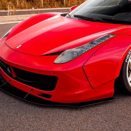 Liberty Walk LB-WORKS Front Bumper for Type 142 Ferrari 458 Italia