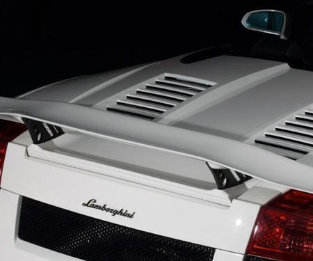 Liberty Walk LB-WORKS Ver. 3 Rear Wing for Lamborghini Gallardo (pre-facelift)