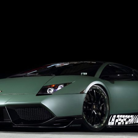 Liberty Walk LB★PERFORMANCE Type-II Front Bumper for LP640 Lamborghini Murciélago