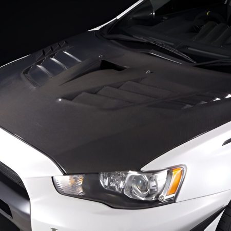 Varis Cooling Bonnet Hood Version 2 for CZ4A Mitsubishi Lancer Evolution X [VBMI-120/121/122/123/124/125]