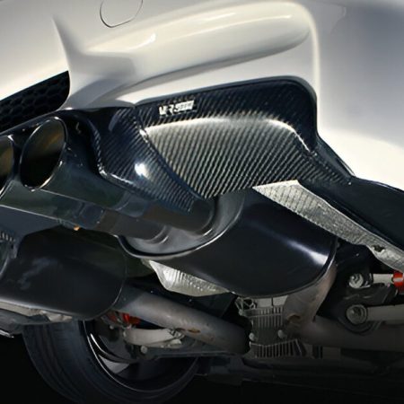 VRS Carbon Rear Skirt for E92 BMW M3