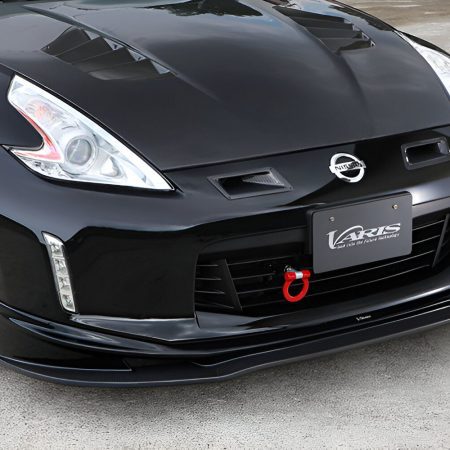 Varis Front Lip Spoiler (kouki) for Z34 Nissan 370Z [VANI-091/VANI-092]