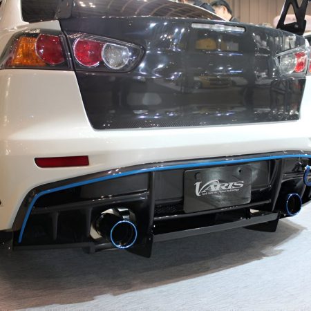 Varis Aero Rear Bumper for CZ4A Mitsubishi Lancer Evolution X [VAMI-204]