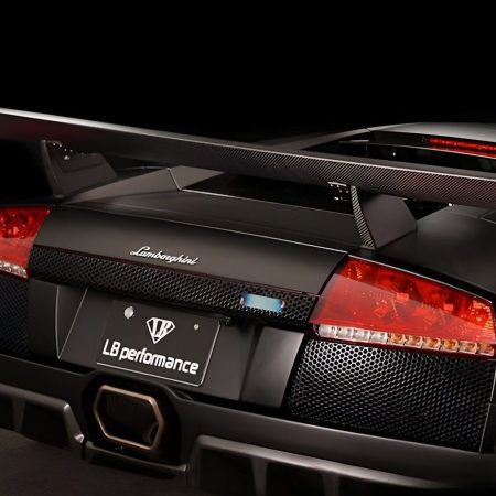 Liberty Walk LB★PERFORMANCE Type-II Ver. 2 Carbon Rear Wing for LP640 Lamborghini Murciélago
