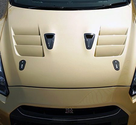 Top Secret Aero Bonnet for 2009-19 Nissan GT-R [R35]