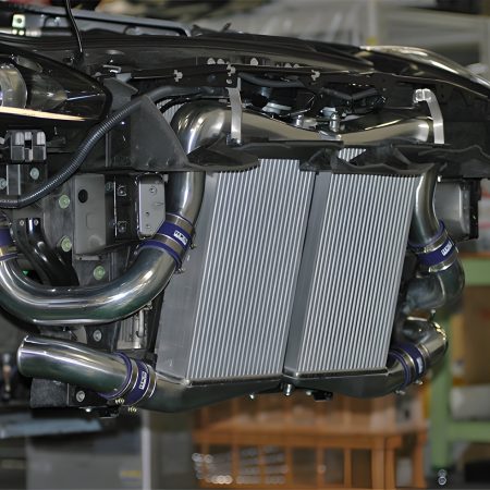 HKS Front Mount Intercooler R Type for R35 Nissan GT-R [13001-AN014]