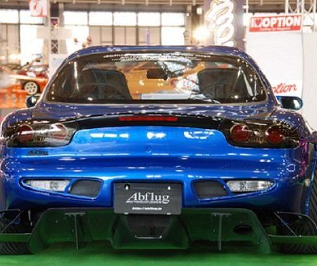 Abflug Ver.430 Carbon Rear Under Diffuser for FD3S Mazda RX-7