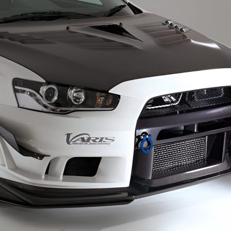 Varis Single Canard Set (for Ver.2 front bumper) for CZ4A Mitsubishi Lancer Evolution X [VAMI-211/VAMI-212]