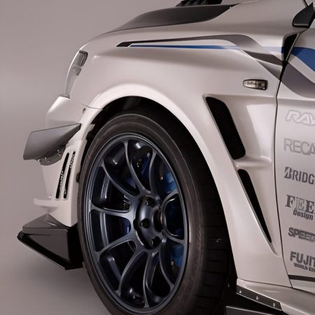 Varis Ultimate Front Fender & Extension Cover for CZ4A Mitsubishi Lancer Evolution X [VAMI-218/VAMI-219]