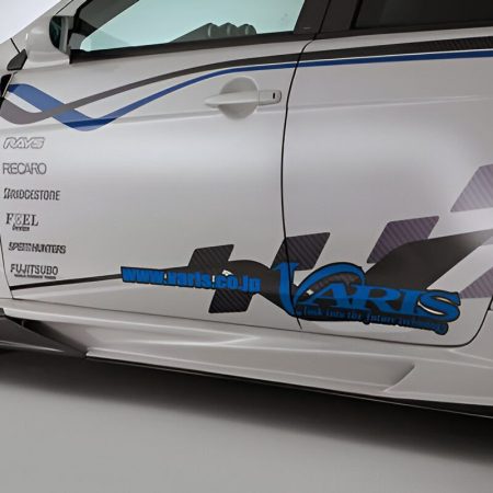 Varis Side Skirt Version 2 w/ Air Shroud Set for CZ4A Mitsubishi Lancer Evolution X [VAMI-220/VAMI-221]