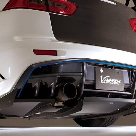 Varis Rear Diffuser (for Varis rear bumper) for CZ4A Mitsubishi Lancer Evolution X [VAMI-205/VAMI-206]