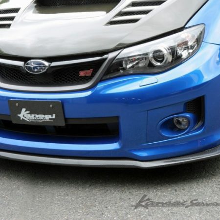 Kansai Service Carbon Front Lip for 2011-14 Subaru WRX [GRB] KAF041