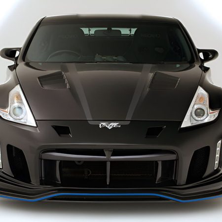 Varis Arising-II Front Bumper for Z34 Nissan 370Z [VANI-093/VANI-094/VANI-095/VANI-096]