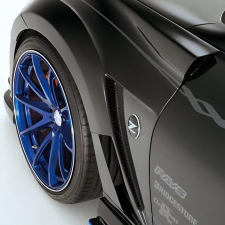 Varis Arising-II Front Fender w/ Louver Fin Set for Z34 Nissan 370Z [VANI-099/VANI-100/VANI-130/VANI-131]