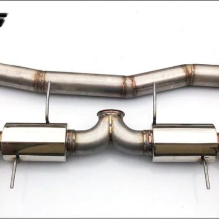 ETS 4″ Stainless Steel Exhaust System for R35 Nissan GT-R