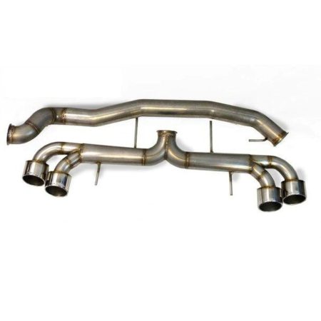 ETS 4″ Stainless Steel Race Exhaust System for R35 Nissan GT-R