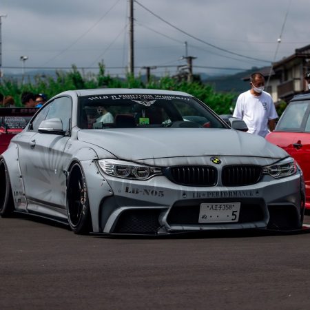 Liberty Walk LB-WORKS Front Bumper for F32 BMW 4 Series