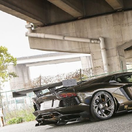 Liberty Walk LB★PERFORMANCE Type-I Ver. 1 Rear Wing for LP700-4 Lamborghini Aventador