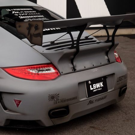 Liberty Walk LB-WORKS Ver. 1 Rear Wing for 997 Porsche 911 Turbo