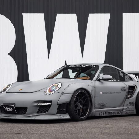 Liberty Walk LB-WORKS Widebody Kit for 997 Porsche 911 Turbo