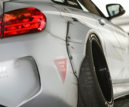 Liberty Walk LB-WORKS Rear Bumper for F32 BMW 4 Series