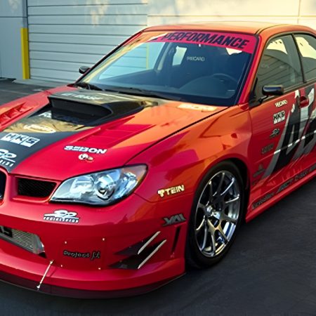 APR Performance Carbon Widebody Aerodynamic Kit for GD / GG Subaru Impreza WRX & STi