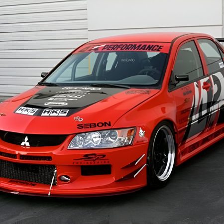 APR Performance EVIL-R Carbon Aerodynamic Kit for CT9A Mitsubishi Lancer Evolution IX