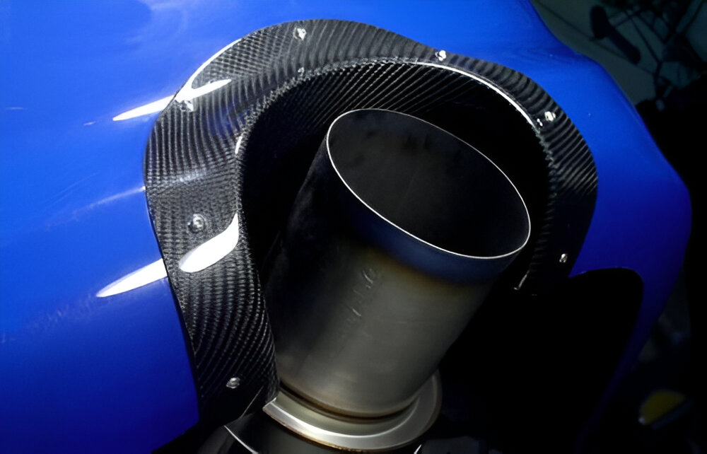 DISCONTINUED – APR Performance Carbon Exhaust Heat Shield for CT9x Mitsubishi Lancer Evolution VIII / IX – DISCONTINUED