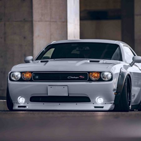 Liberty Walk LB-WORKS Front Lip Spoiler for 2008+ Dodge Challenger