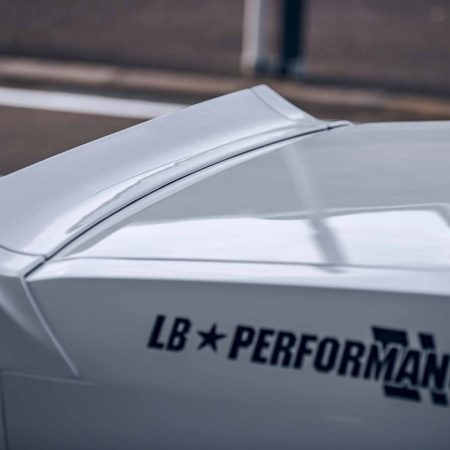 Liberty Walk LB-WORKS Rear Ducktail Spoiler for 2008+ Dodge Challenger