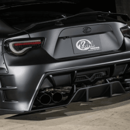 Kuhl Ver2 01R-GT Rear Diffuser High Grade FRP for 2011-16 Toyota 86/FR-S [ZN6]