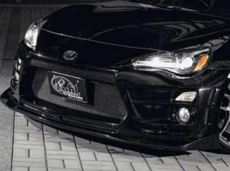 Kuhl 01R-GT Front Bumper High Grade FRP for 2011-16 Toyota 86/FR-S [ZN6]