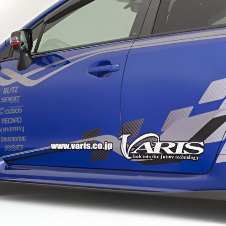 Varis Arising I Side Underboard Set for VA Subaru WRX / STI [VASU-166]