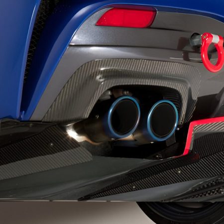 Varis Arising-II Rear Side Splitter Fin Set for VA Subaru WRX / STI [VASU-171]