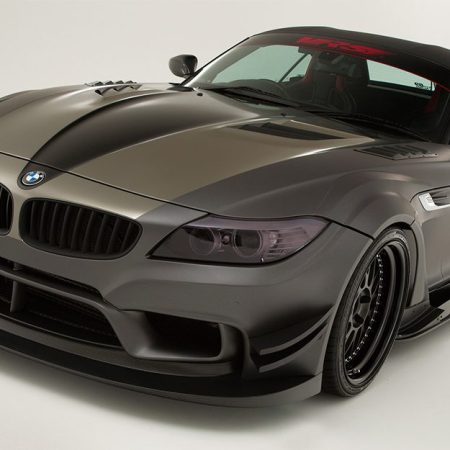VRS Carbon Hood Louver Ducts for E89 BMW Z4