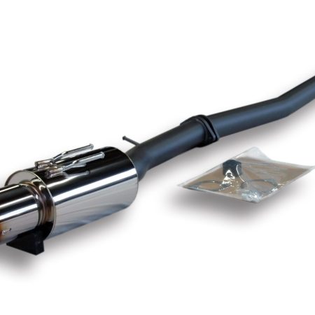 HKS Racing Muffler Exhaust for 2007-16 Mitsubishi Evo X [CZ4A] 31008-BM002