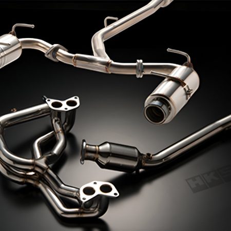 HKS Super Exhaust System for  ZN6 & ZC6 Subaru BRZ / Scion FR-S / Toyota 86 [32025-AT002]