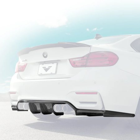 Vorsteiner VRS Glossy Carbon Rear Diffuser for F8x BMW M3 and M4 GTS [4001BMV]