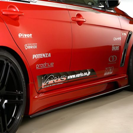Varis Side Skirt Set Ver.1 for CZ4A Mitsubishi Lancer Evolution X [VAMI-131/VAMI-132]