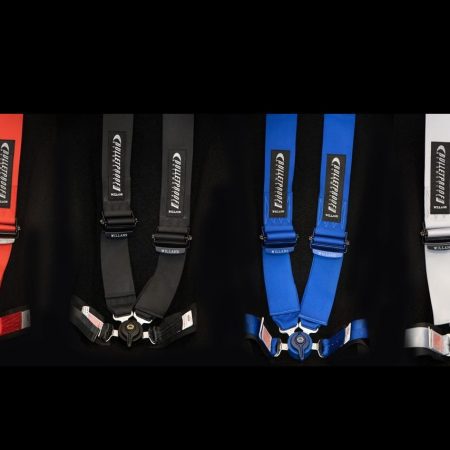LIMITED EDITION – Bulletproof Automotive x Willans 4-Point Harness (FIA approved)
