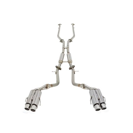 A’PEXi N1-X Catback Exhaust System for USC10 Lexus RC-F