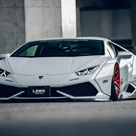 Liberty Walk LB-WORKS Widebody Kit for LP610-4 Lamborghini Huracán