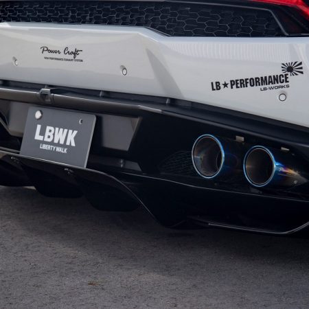 Liberty Walk LB-WORKS Rear Diffuser for LP610-4 Lamborghini Huracán