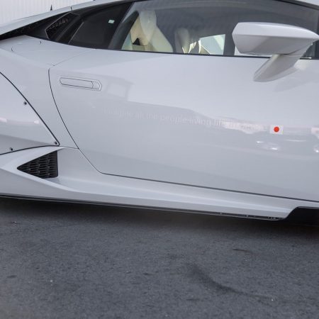 Liberty Walk LB-WORKS Side Diffusers for LP610-4 Lamborghini Huracán