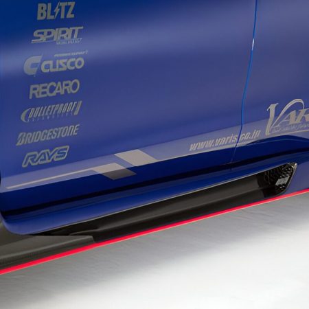 Varis Arising II Side Skirt and Side Air Shroud Set for VA Subaru WRX / STI [VASU-204/VASU-205]